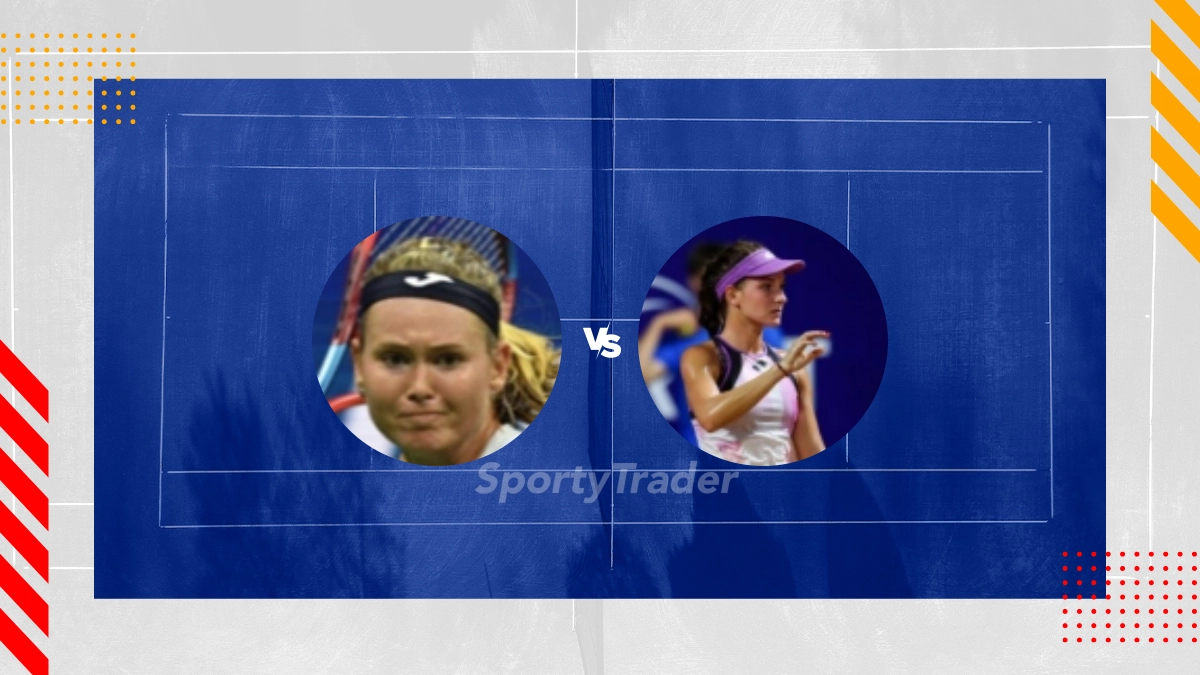 Pronóstico Marie Bouzkova vs Darja Semenistaja
