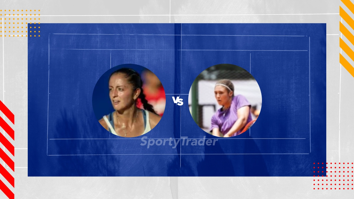 Pronostic Jazmin Ortenzi vs Julia Riera