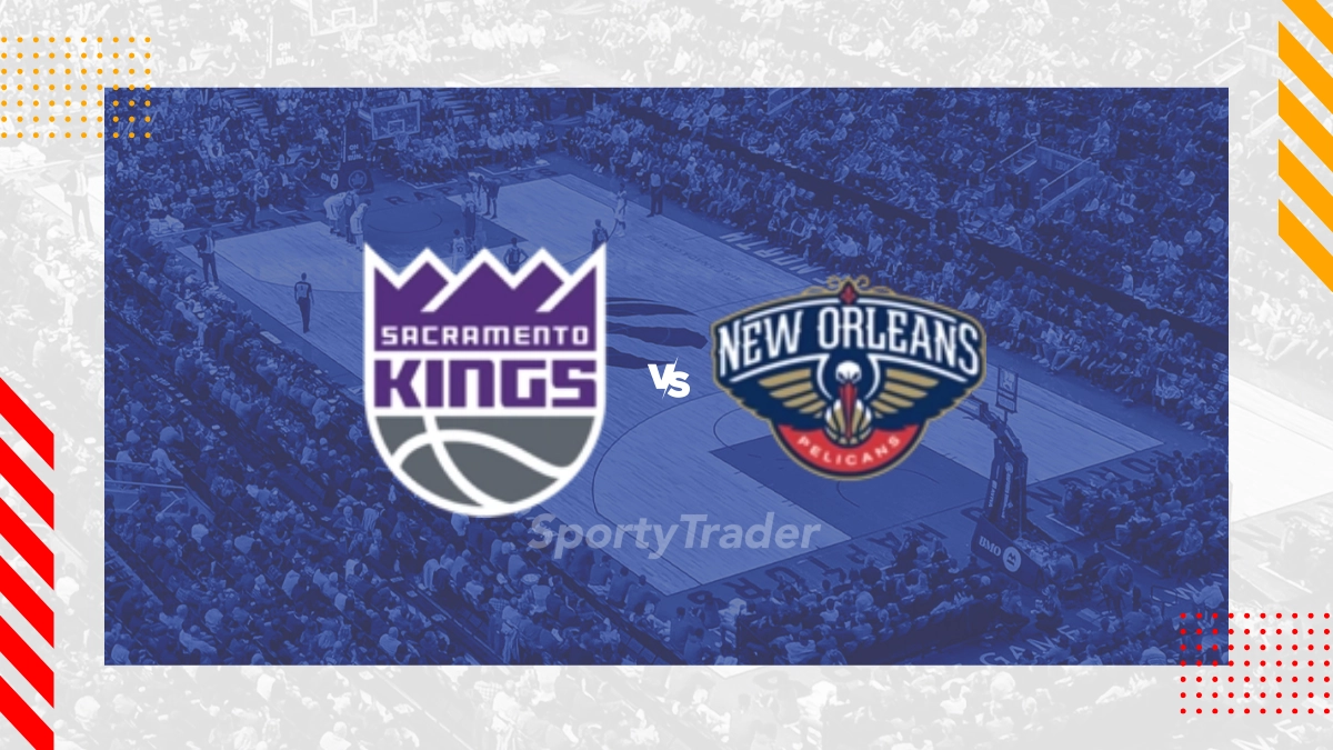 Prognóstico Sacramento Kings vs New Orleans Pelicans
