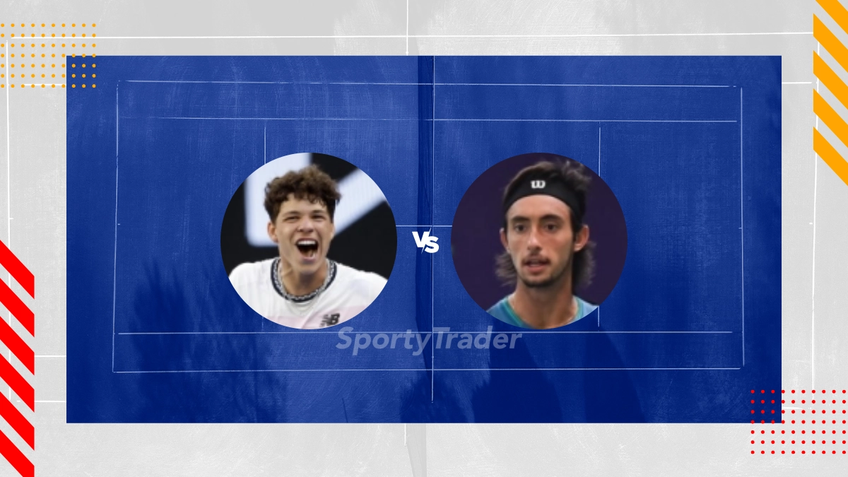 Ben Shelton vs Thiago Agustin Tirante Picks