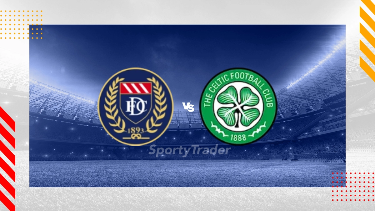Pronostic Dundee FC vs Celtic