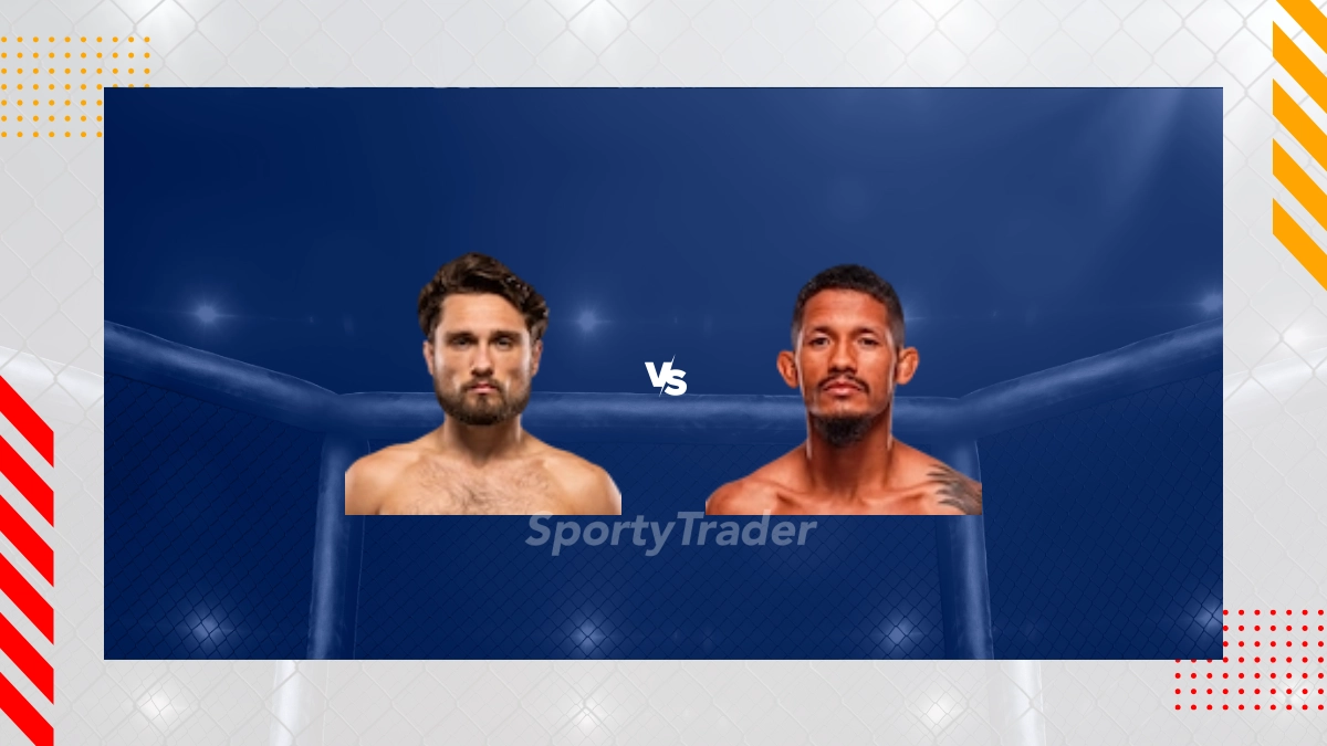 Pronóstico Ethyn Ewing vs Rafael Estevam