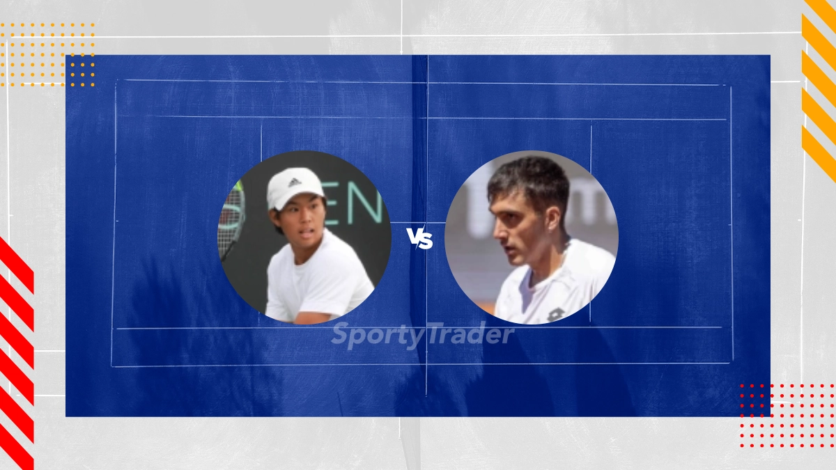 Pronostico Learner Tien vs Roman Andres Burruchaga