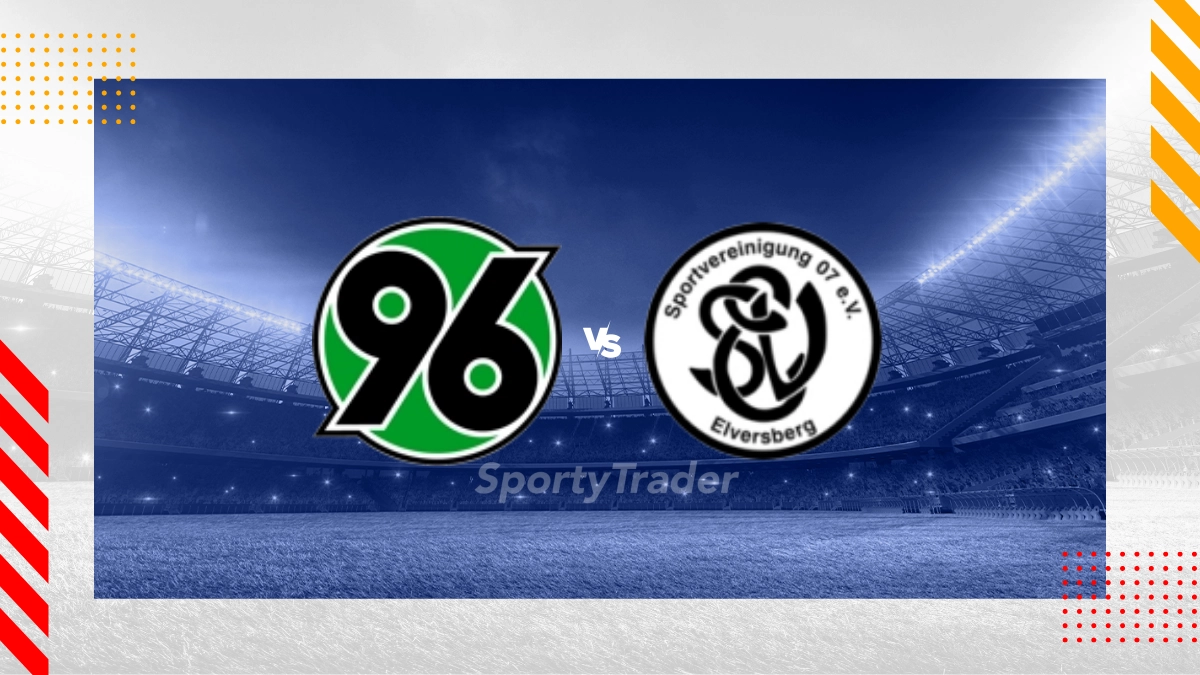 Hannover 96 vs. SV 07 Elversberg Prognose