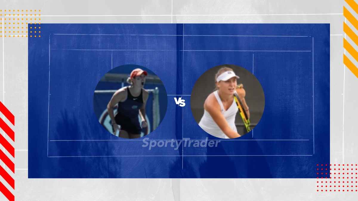 Pronostico McCartney Kessler vs Yulia Starodubtseva