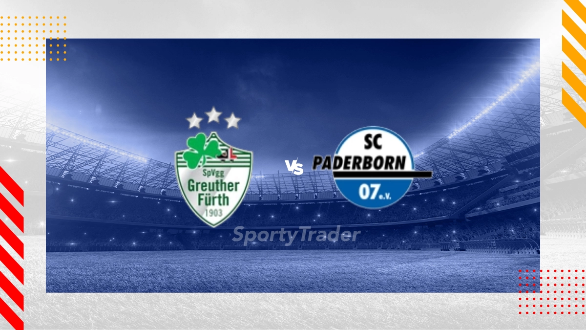 SpVgg Greuther Fürth vs. Paderborn Prognose