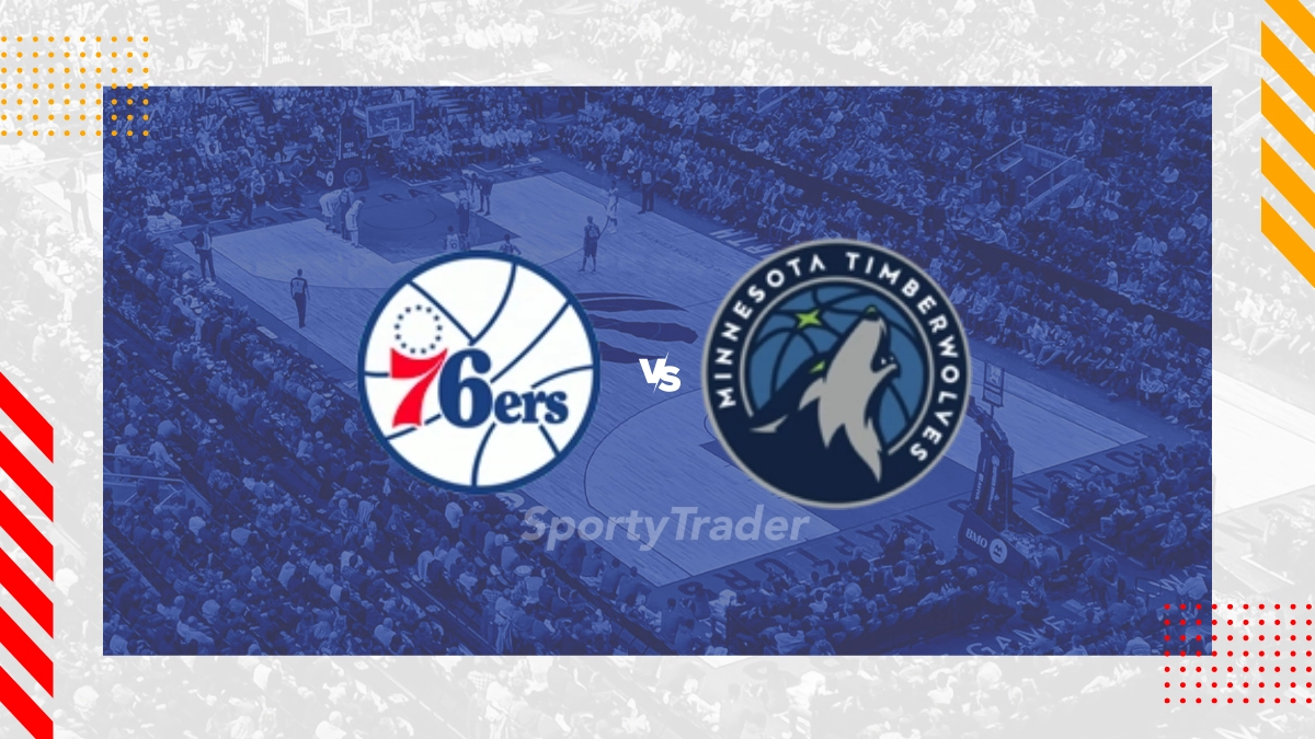 Palpite Philadelphia 76ers vs Minnesota Timberwolves