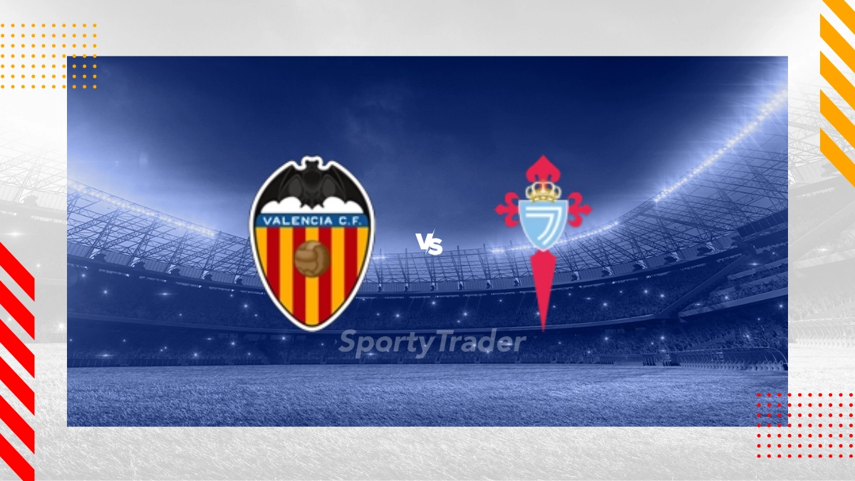 Pronóstico Valencia vs Celta de Vigo