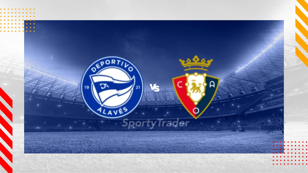 Pronóstico Deportivo Alavés vs Osasuna