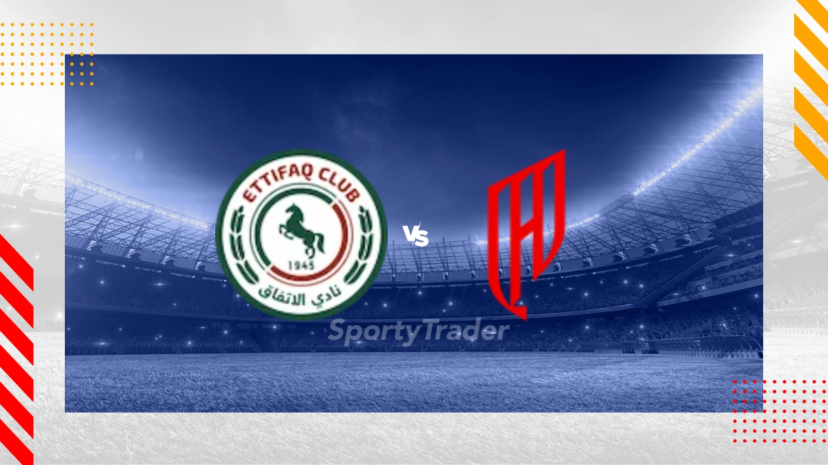 Prognóstico AL Ittifaq vs Al Qadasiya