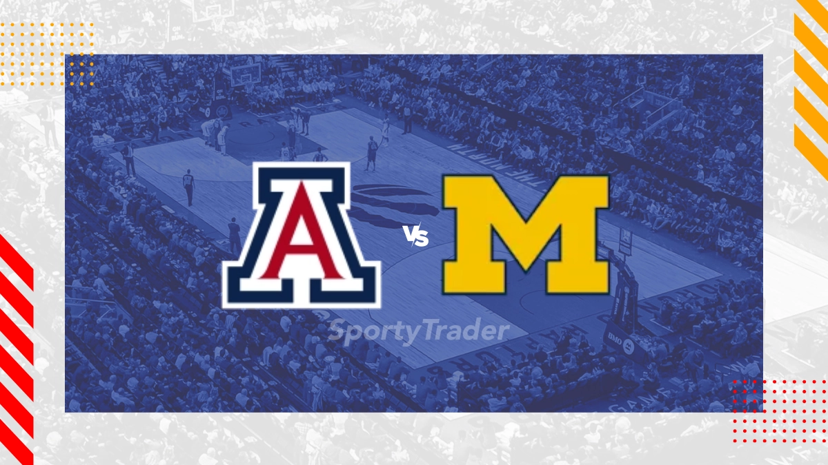 Pronóstico Arizona Wildcats vs MICHIGAN WOLVERINES