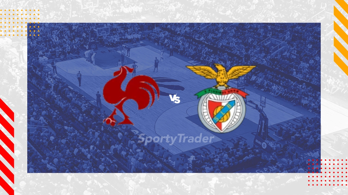 Prognóstico Galitos Barreiro vs SL Benfica