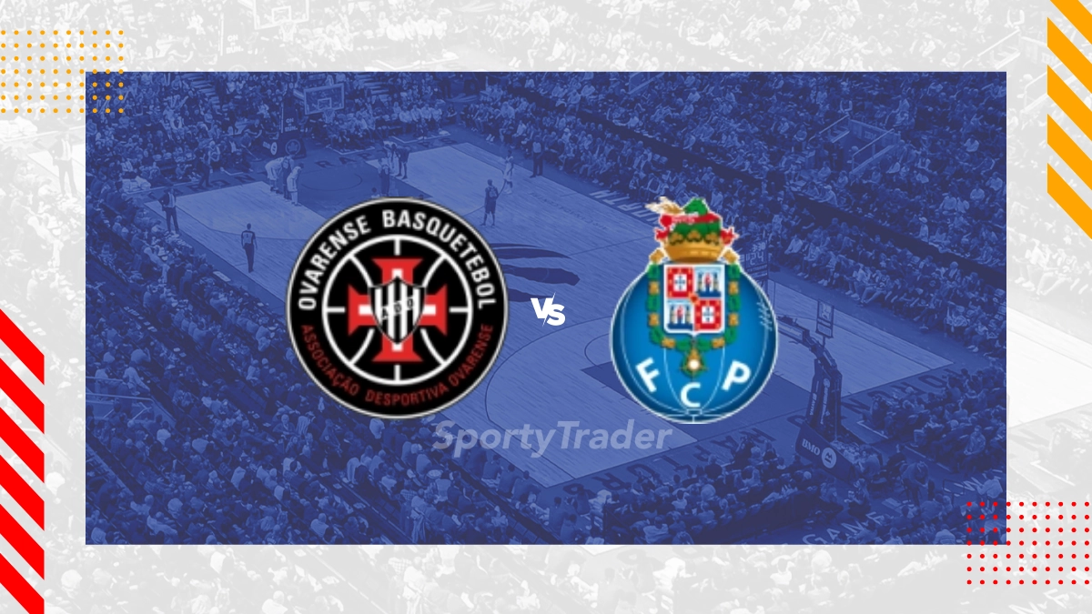 Prognóstico Ovarense Basquetebol vs FC Porto