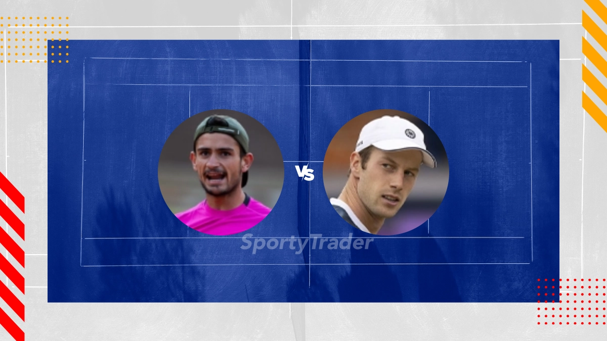 Pronostic Mariano Navone vs Botic Van De Zandschulp