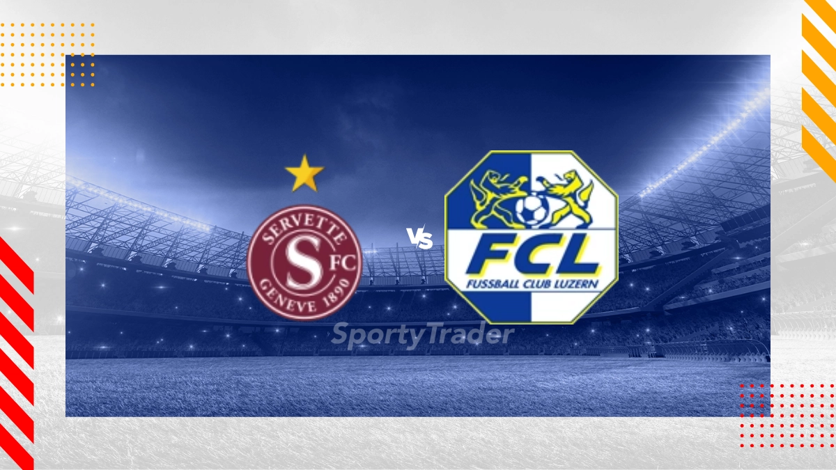 Pronostic Servette FC vs FC Lucerne