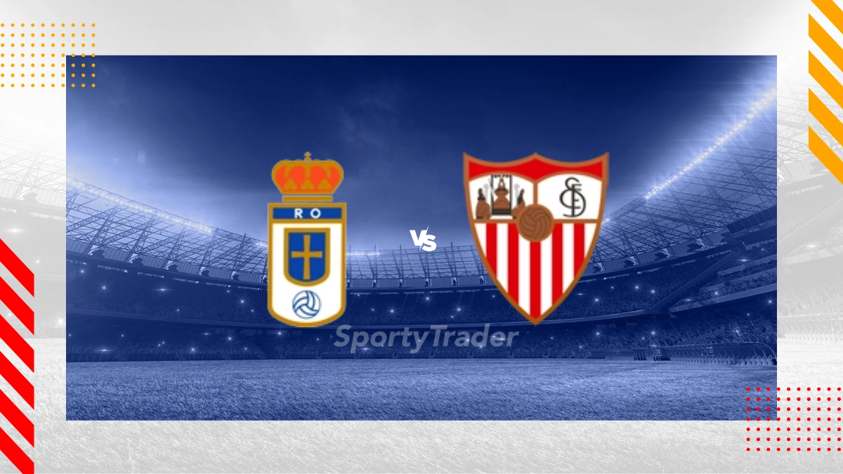 Pronóstico Real Oviedo vs Sevilla