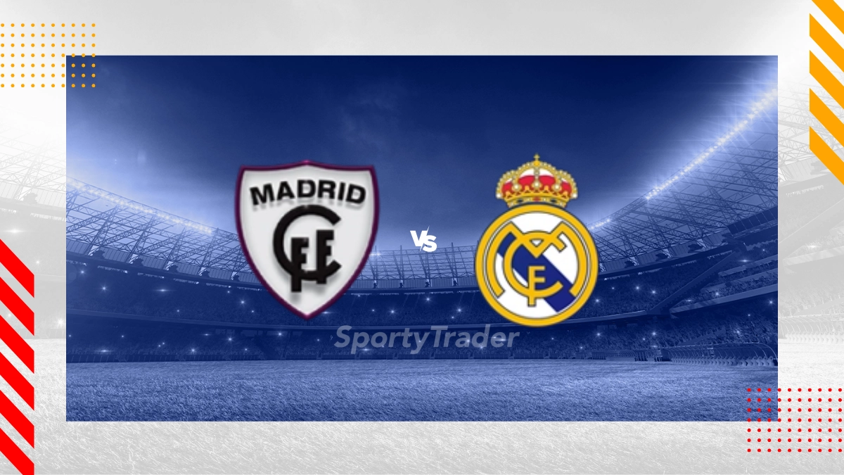 Pronóstico Madrid CFF vs Real Madrid F