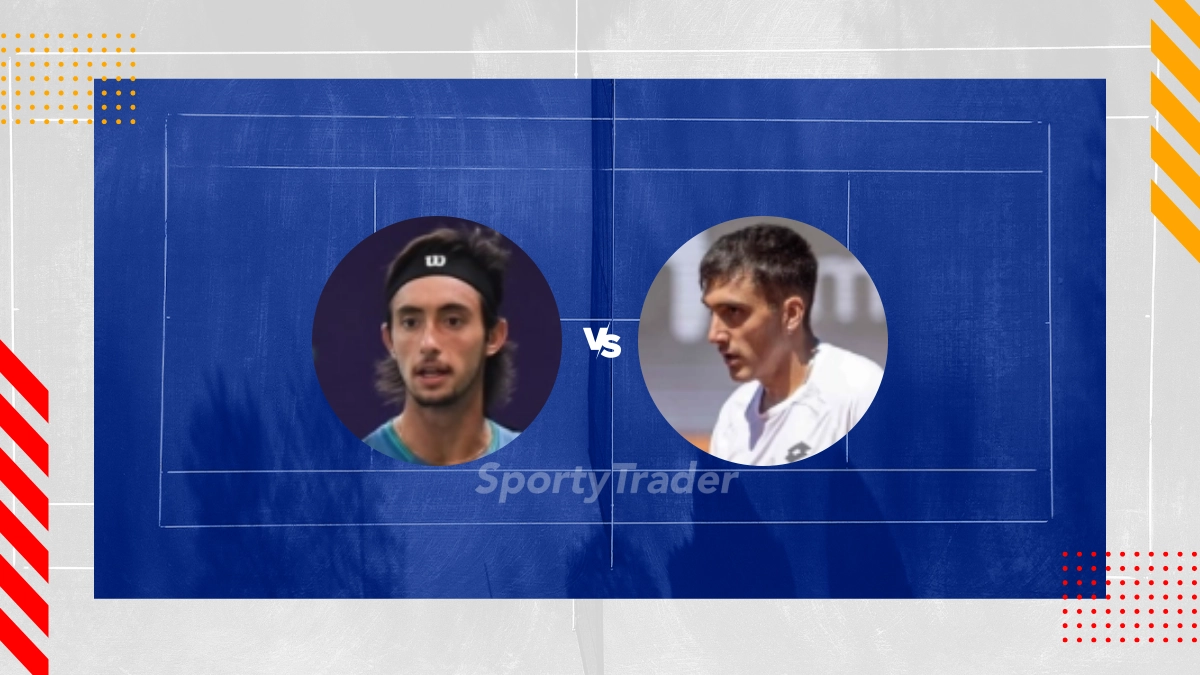 Thiago Agustin Tirante vs Roman Andres Burruchaga Prediction