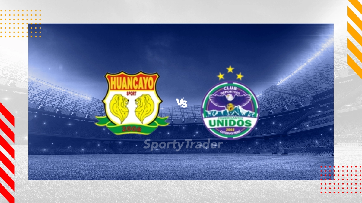 Pronóstico Sport Huancayo vs Comerciantes Unidos