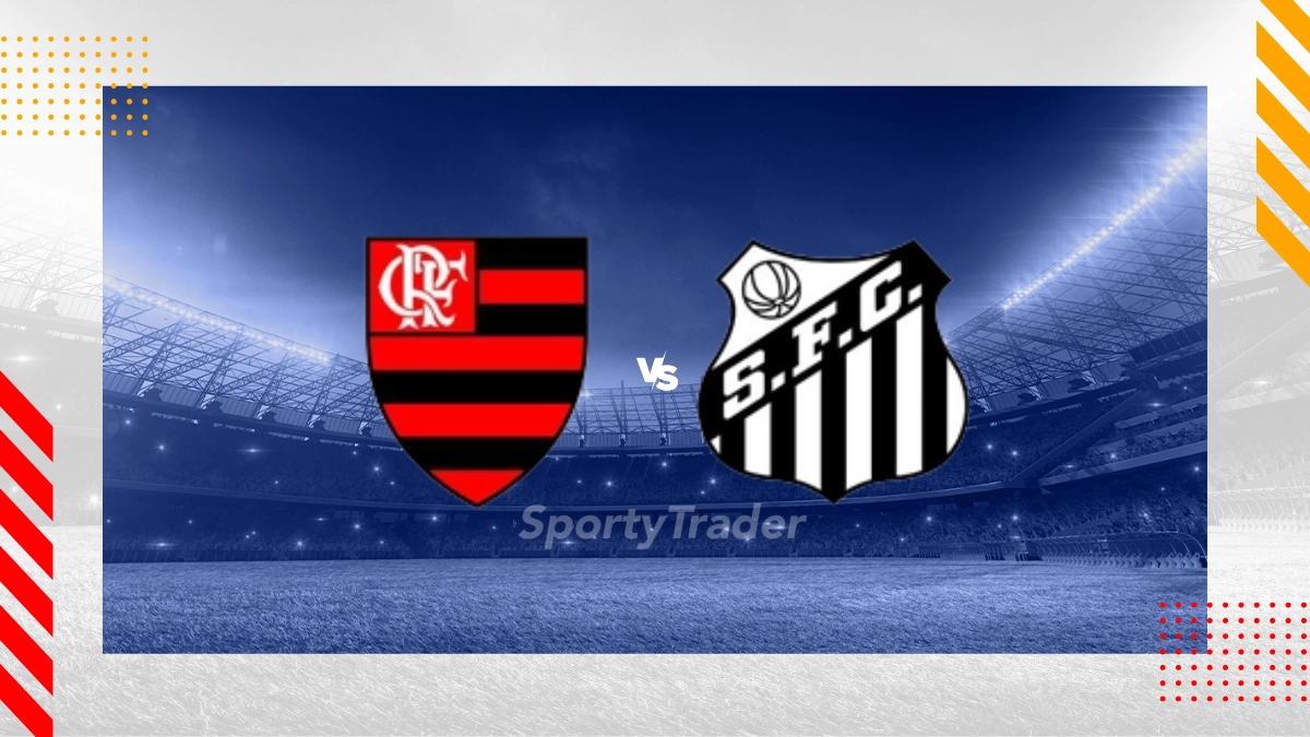 Pronostic Flamengo vs Santos