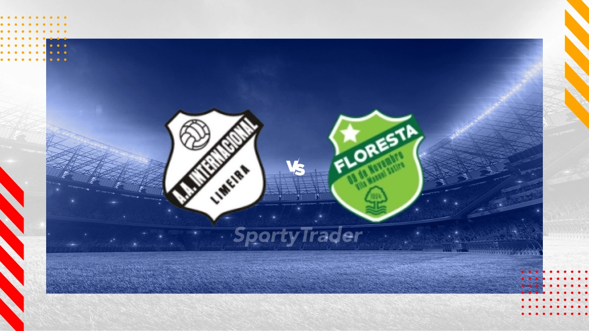 Palpite AA Internacional Limeira vs Floresta EC CE