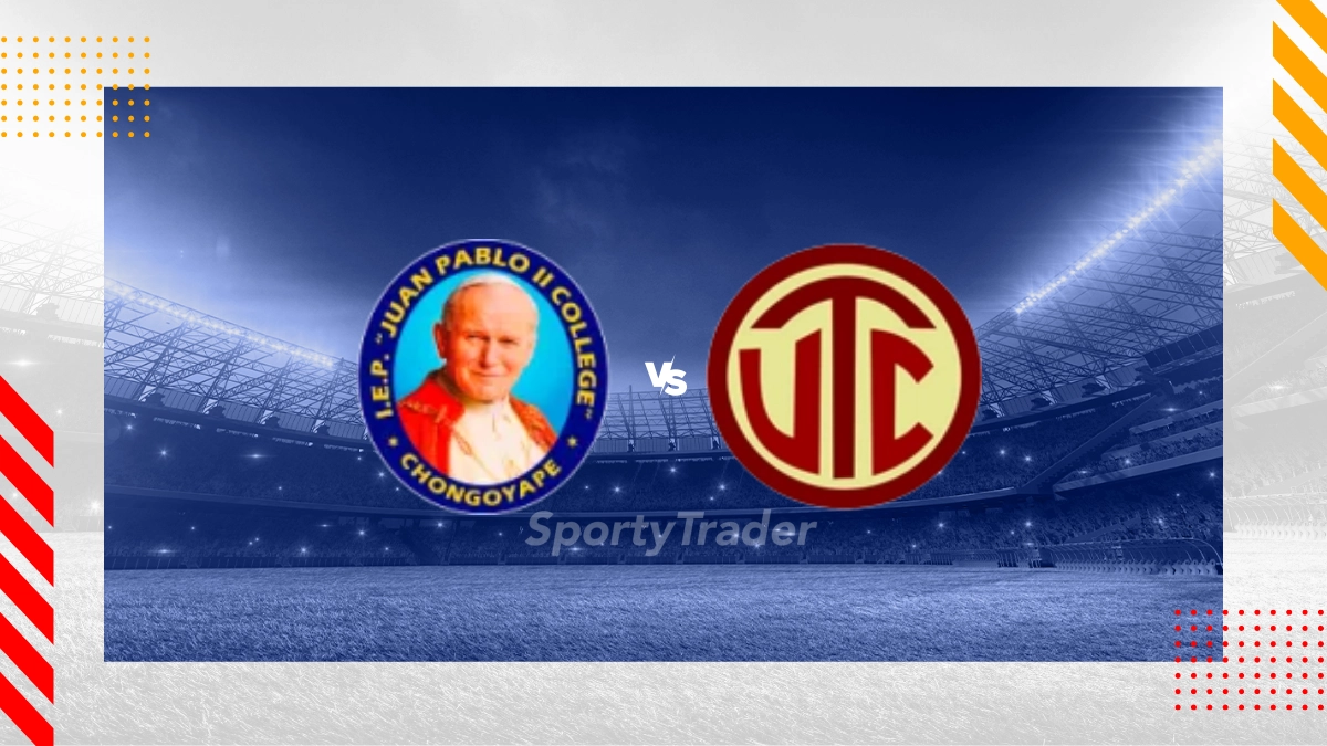 Pronóstico Juan Pablo II vs UTC Cajamarca