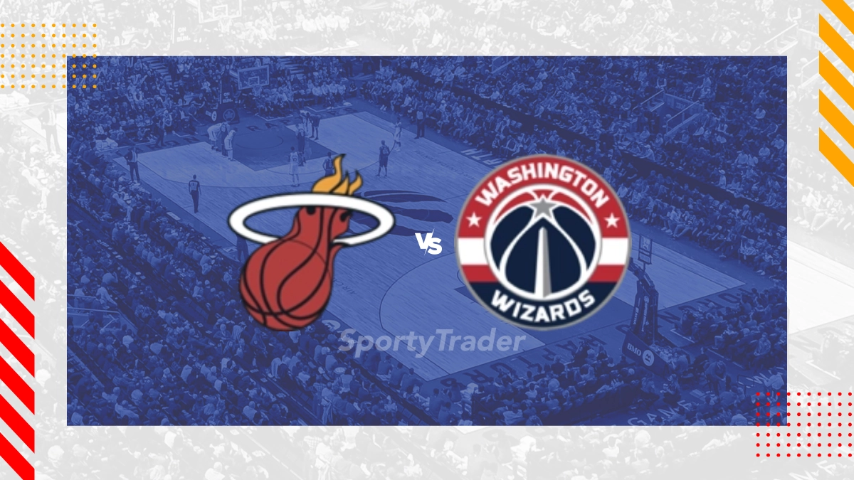 Pronóstico Miami Heat vs Washington Wizards