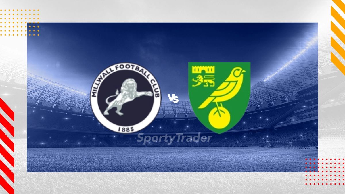 Pronóstico Millwall vs Norwich