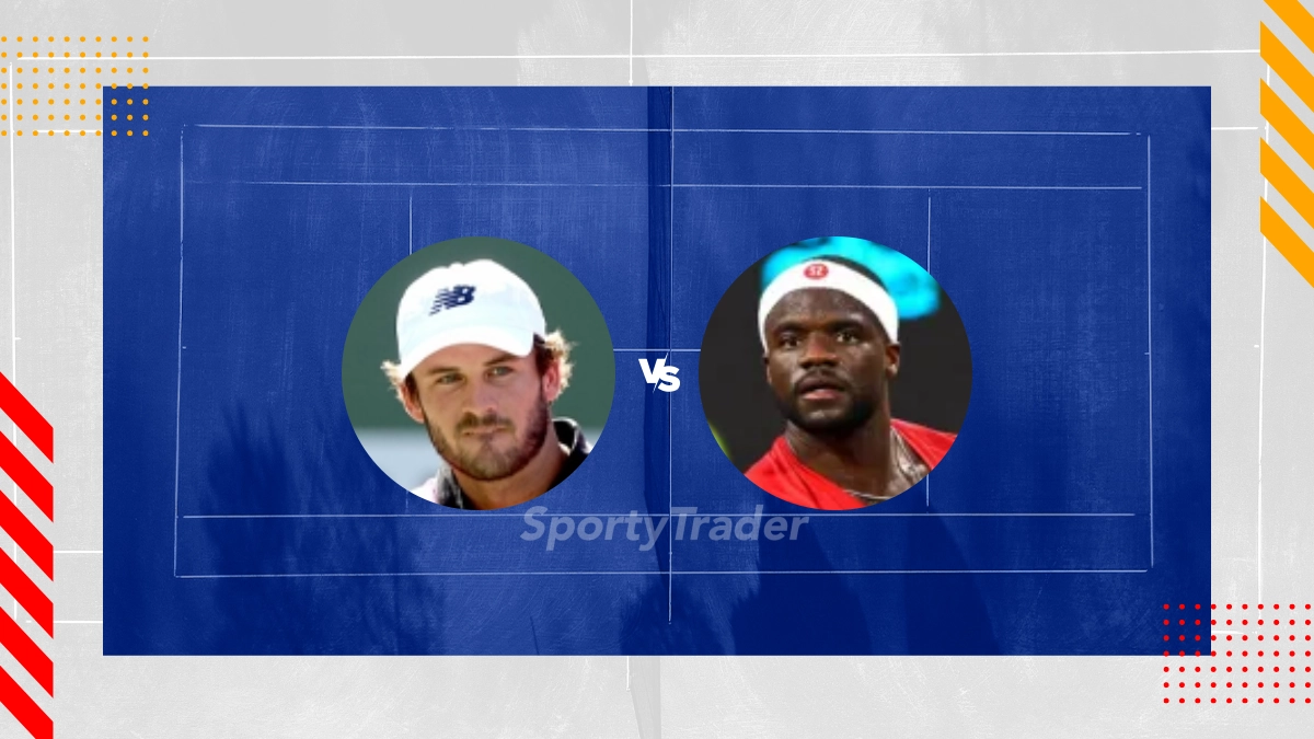 Pronostic Tommy Paul vs Frances Tiafoe