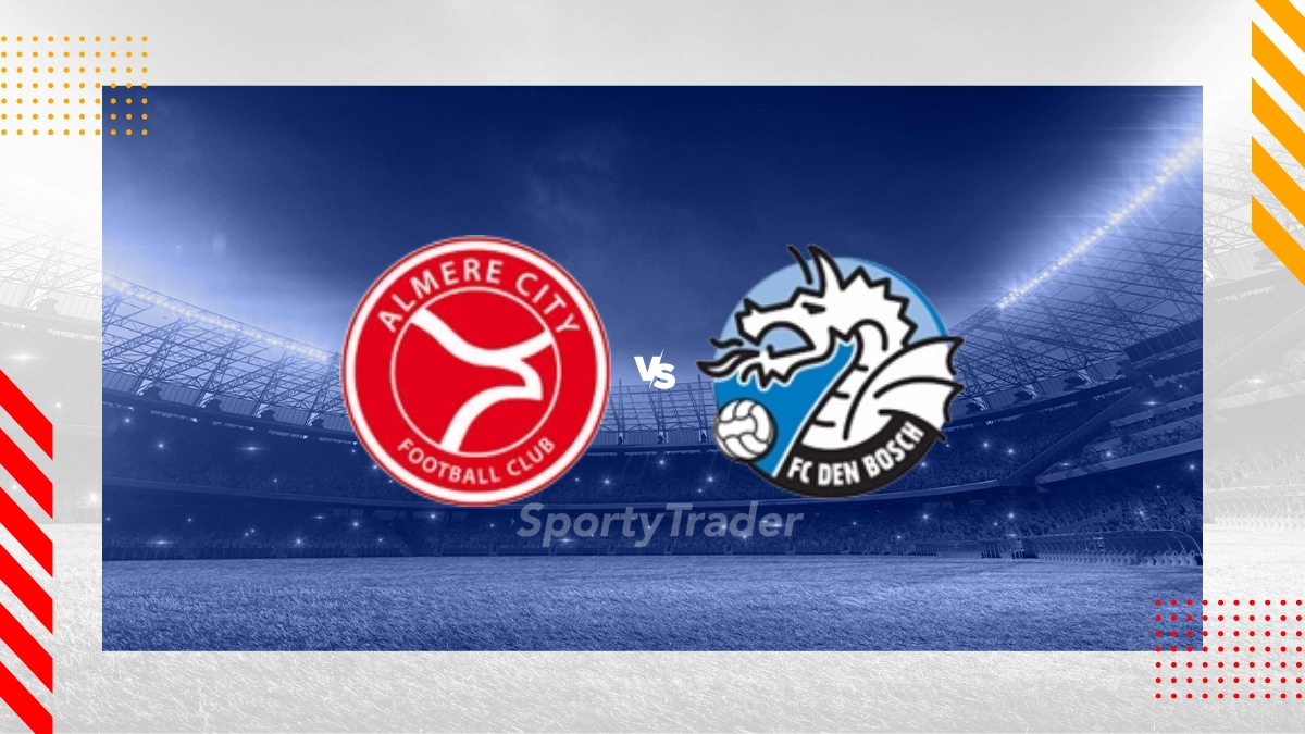 Voorspelling Almere City vs Den Bosch