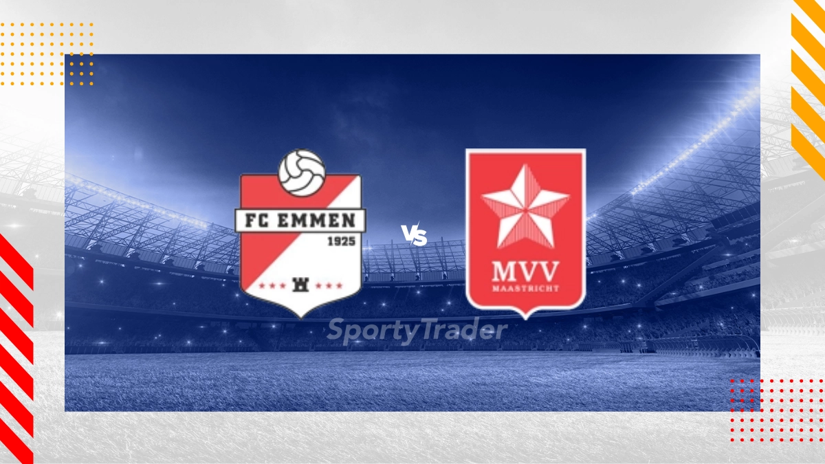 Voorspelling FC Emmen vs MVV Maastricht