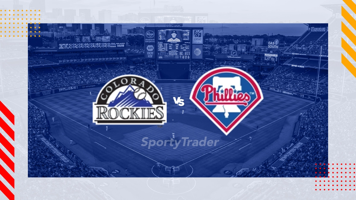 Colorado Rockies vs Philadelphia Phillies Picks