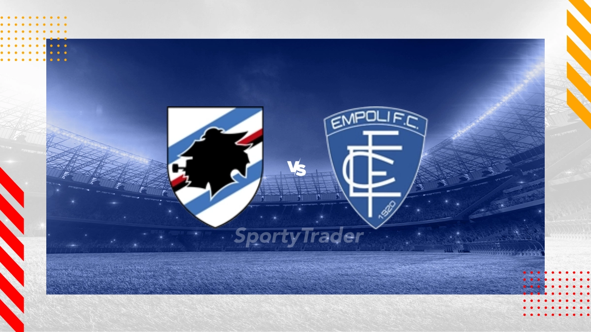Pronostico Sampdoria vs Empoli