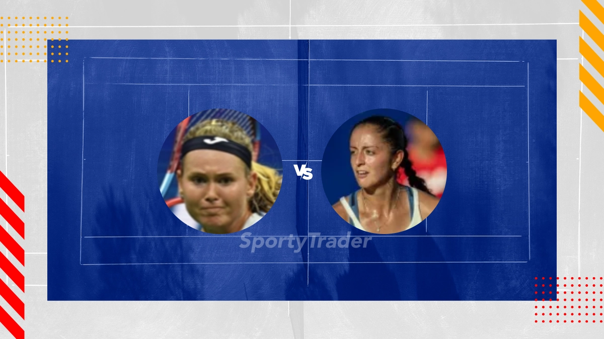 Marie Bouzkova vs Jazmin Ortenzi Picks