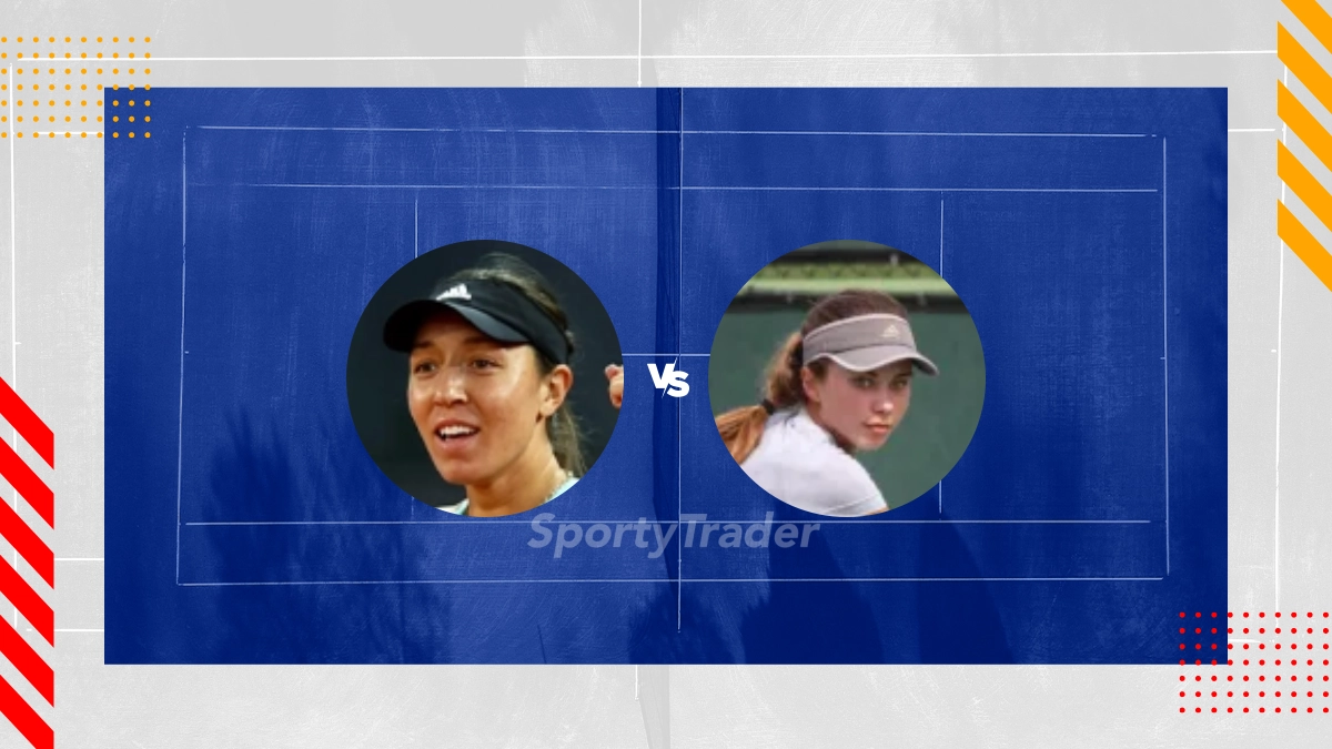 Jessica Pegula vs Iva Jovic Picks