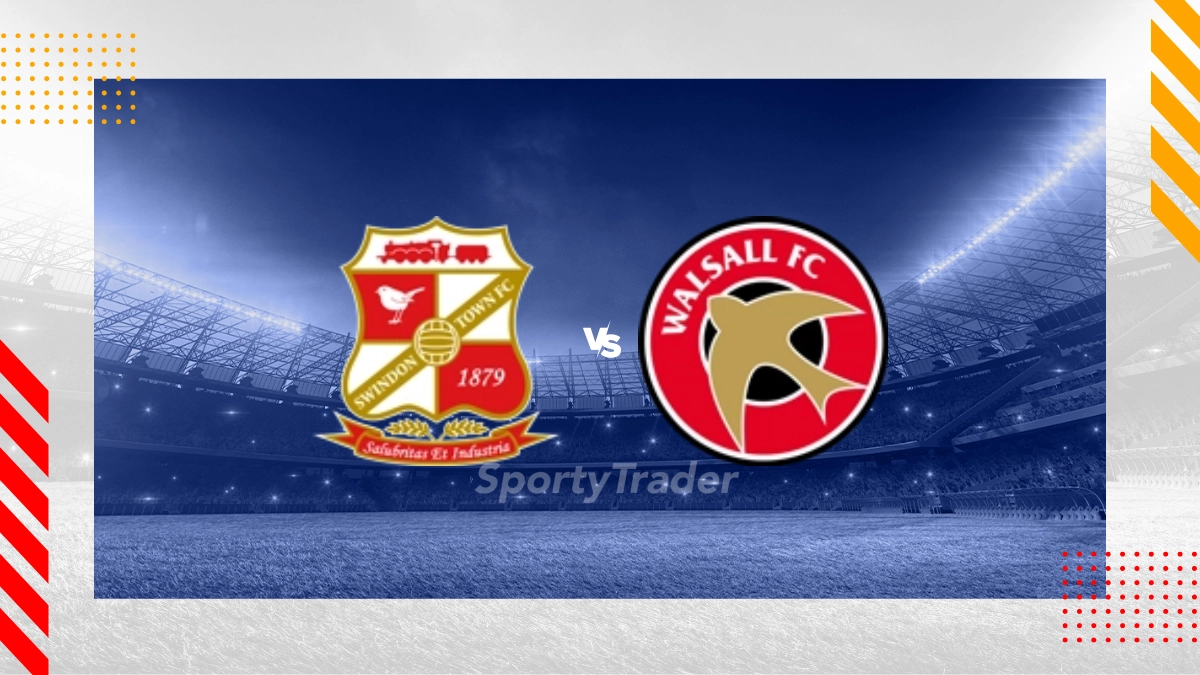 Swindon Town vs Walsall Prediction