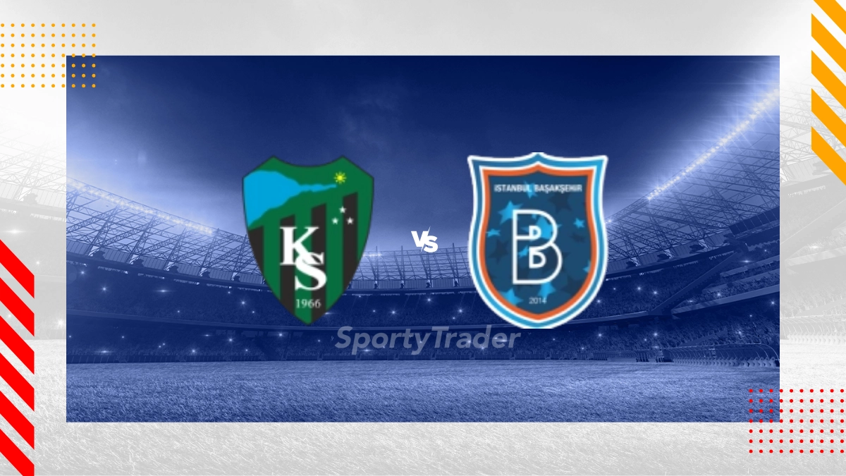 Kocaelispor vs. Istanbul Basaksehir FK Prognose