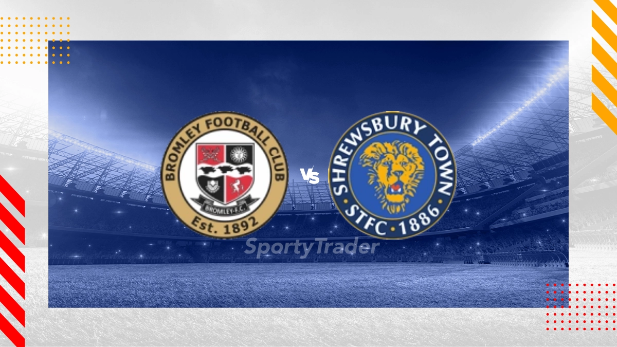 Bromley vs Shrewsbury Town Prediction