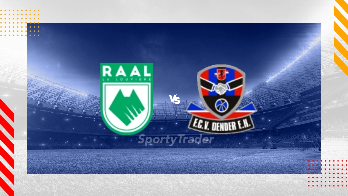 Pronostic RAAL La Louvière vs FCV Dender EH