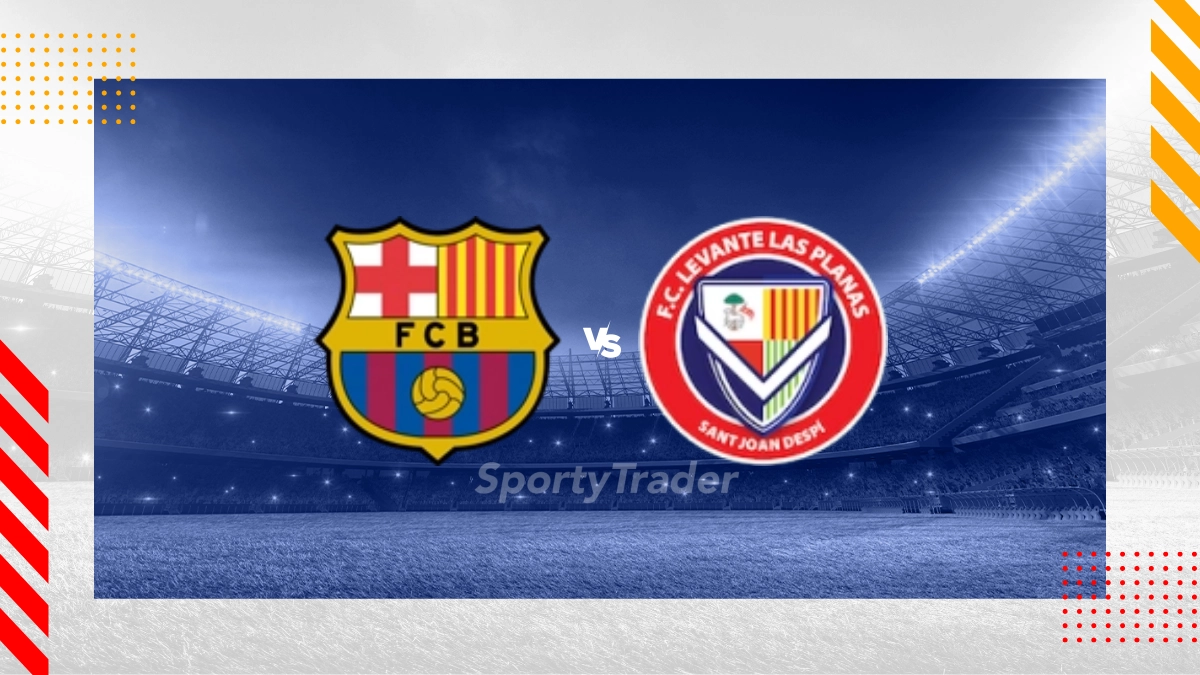 Pronóstico Barcelona F vs Levante Las Planas
