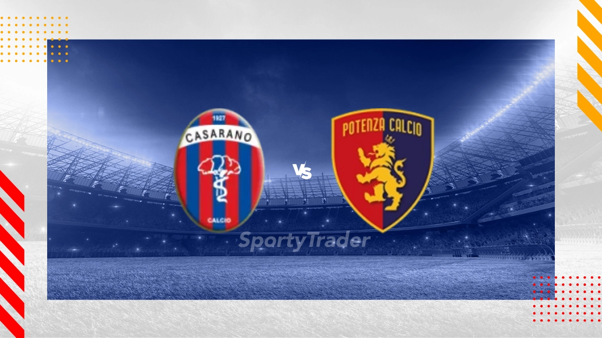 Pronostico S.S.D. Casarano Calcio vs Potenza