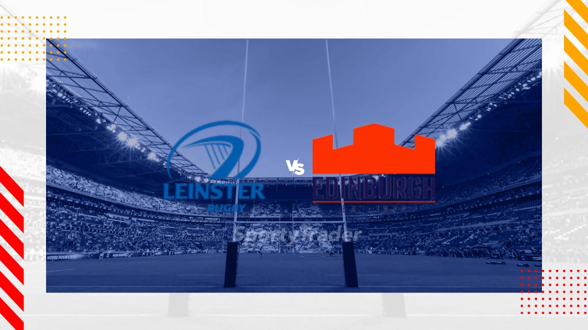 Leinster vs Edinburgh Rugby Prediction