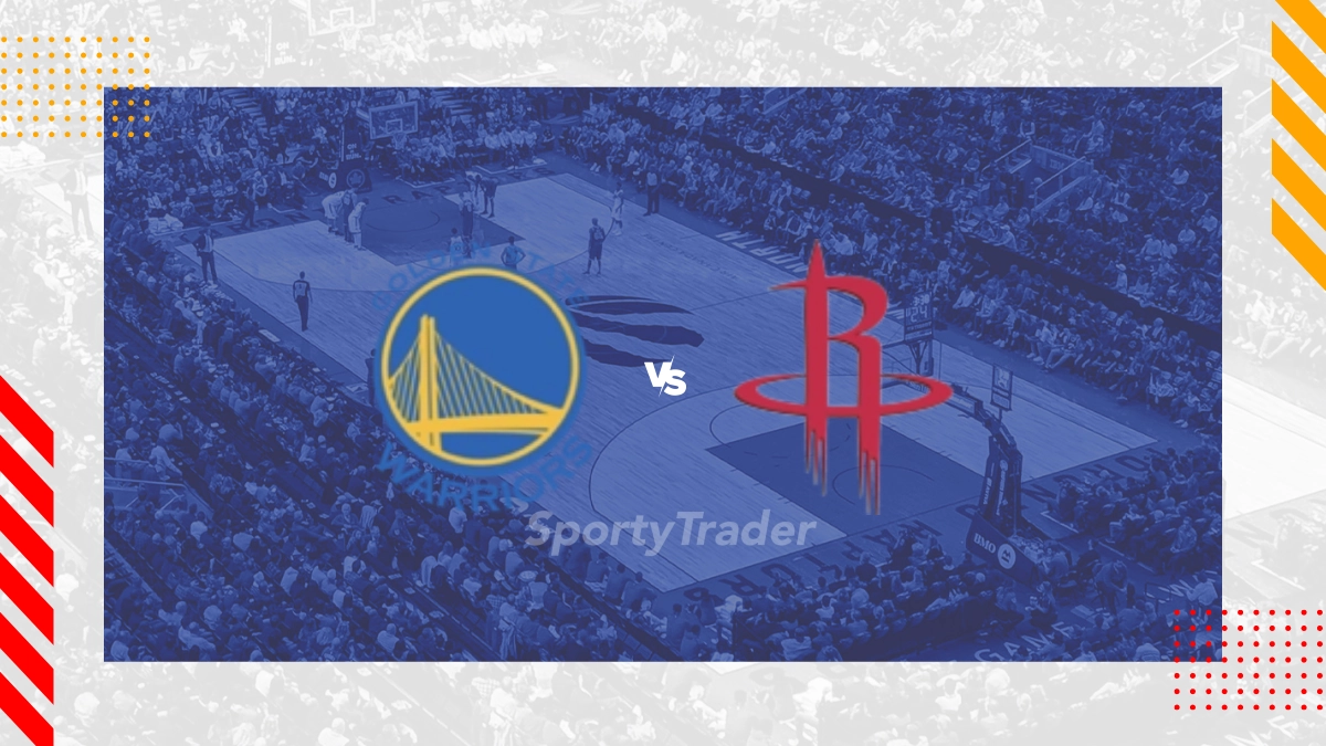 Prognóstico Golden State Warriors vs Houston Rockets