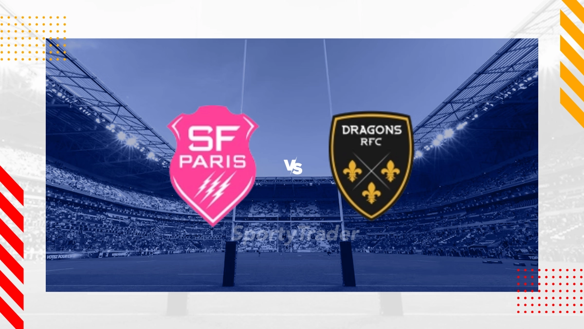 Pronostic Stade Francais vs Dragons