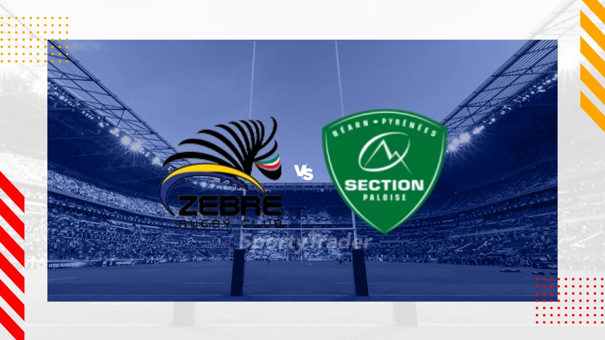 Pronostic Zebre vs Pau