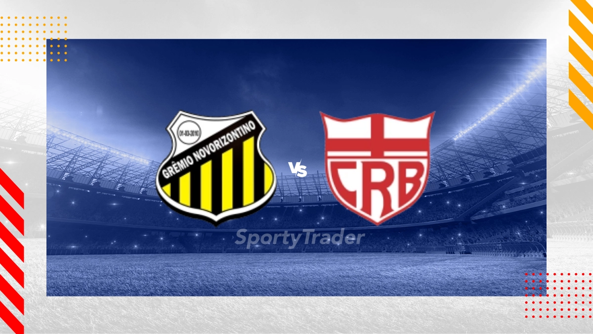 Palpite Grêmio Novorizontino vs CRB