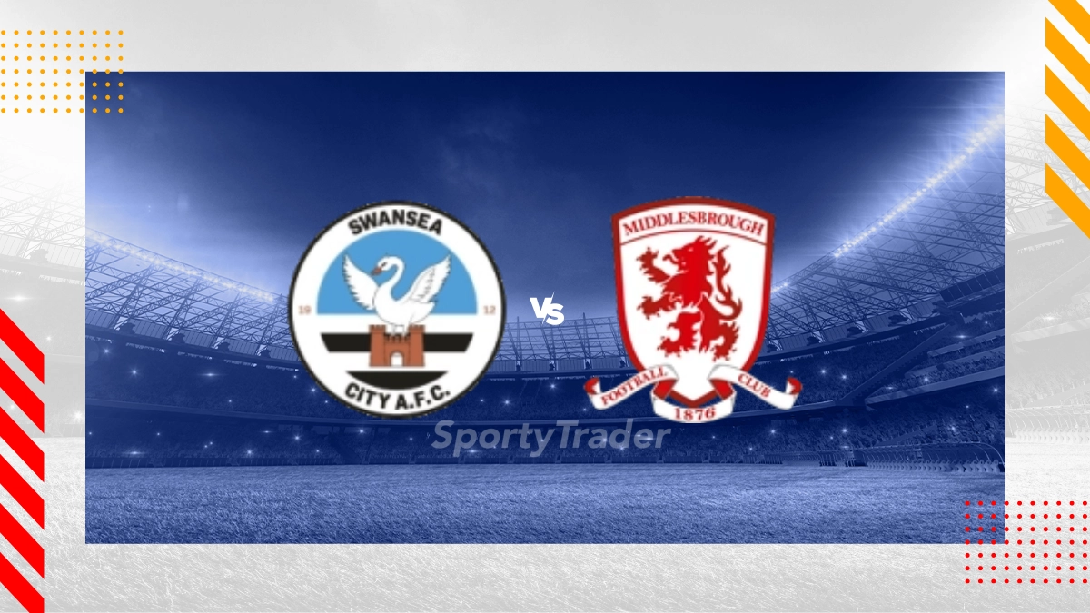 Pronostic Swansea vs Middlesbrough
