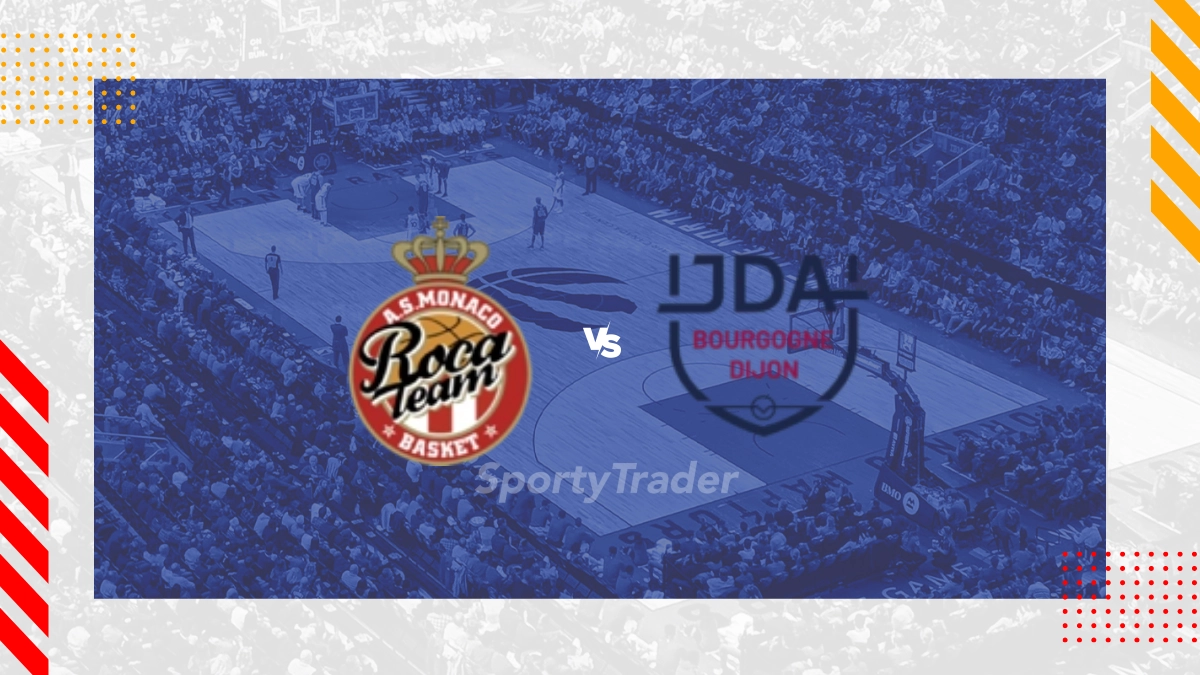 Pronostic Monaco vs JDA Dijon