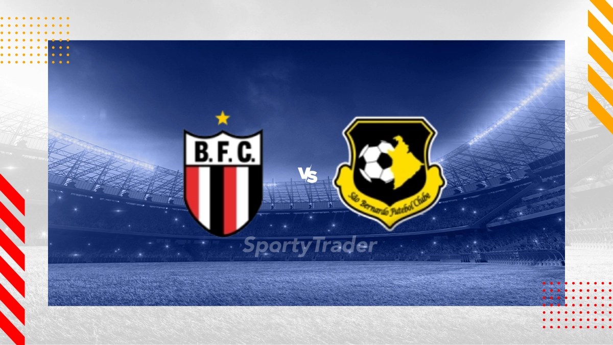 Palpite Botafogo-SP vs São Bernardo