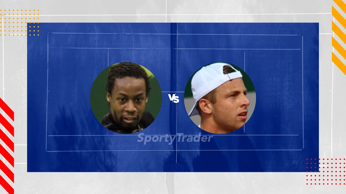 Pronostic Gael Monfils vs Tallon Griekspoor